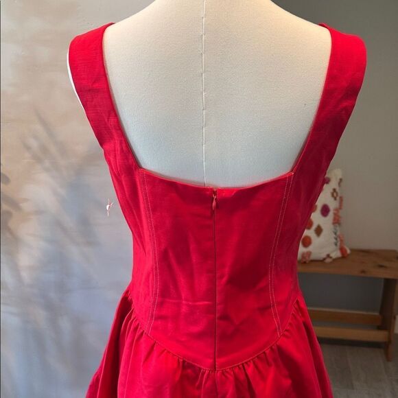 ASTR The Label Tiered Stitch Detail Mini Dress New! - Picture 11 of 13